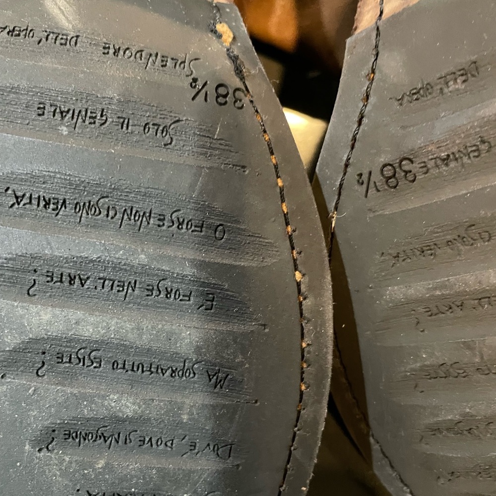 Officine Creative brown leather classic boots - Picture 4 of 16